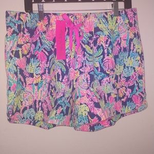 Lilly Pulitzer Knit Shorts NWT